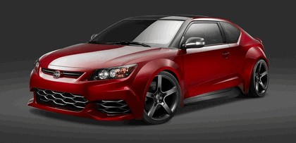 2011 Scion tC by Five Axis 2