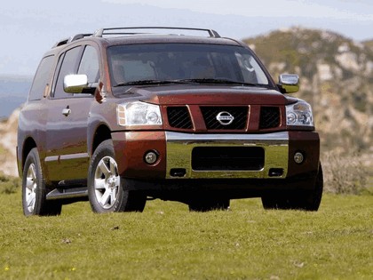 2004 Nissan Pathfinder Armada 1