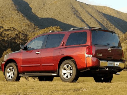 2004 Nissan Pathfinder Armada 5