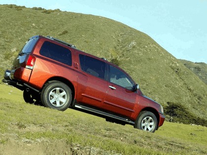 2004 Nissan Pathfinder Armada 6