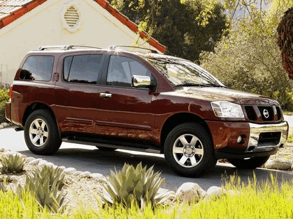 2004 Nissan Pathfinder Armada 8