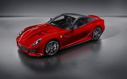 2010 Ferrari 599 GTO 4