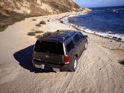 2004 Nissan Pathfinder Armada SE 3