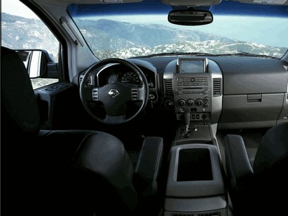 2004 Nissan Pathfinder Armada SE 11
