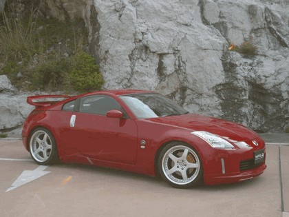 2004 Nissan 350z by Wald 10