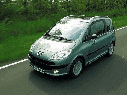 2004 Peugeot 1007 20