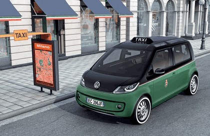 2010 Volkswagen Milano Taxi concept 1