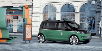 2010 Volkswagen Milano Taxi concept 9