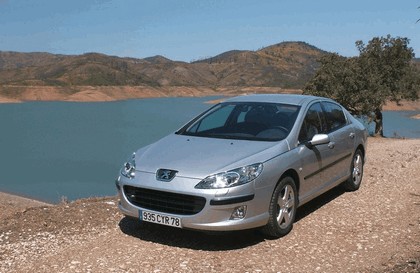 2004 Peugeot 407 4