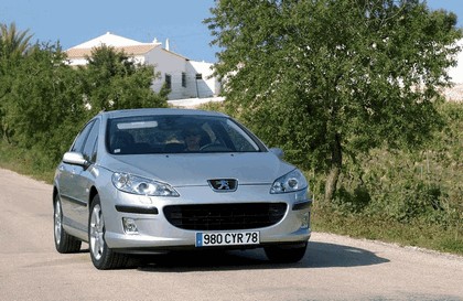 2004 Peugeot 407 8