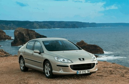 2004 Peugeot 407 10