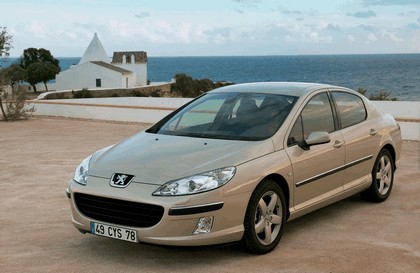 2004 Peugeot 407 11