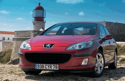 2004 Peugeot 407 19