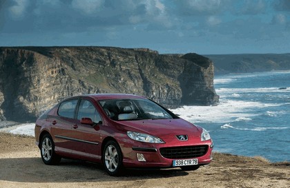 2004 Peugeot 407 21