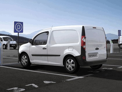 2010 Renault Kangoo ZE 4