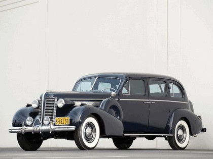 1938 Buick Limited Limousine 90L 1