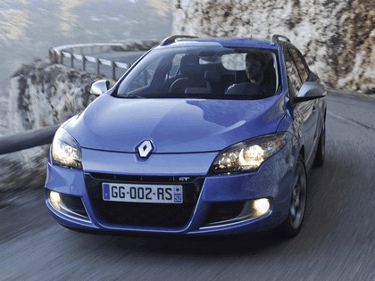 2010 Renault Megane GT Break 7