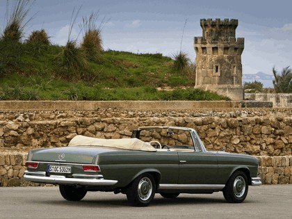 1963 Mercedes-Benz 220SE cabriolet ( W111 ) 4