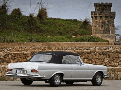 1968 Mercedes-Benz 280SE cabriolet ( W111 ) 5