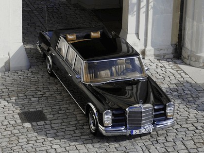 1965 Mercedes-Benz S600 Pullman Landaulet ( W100 ) 3