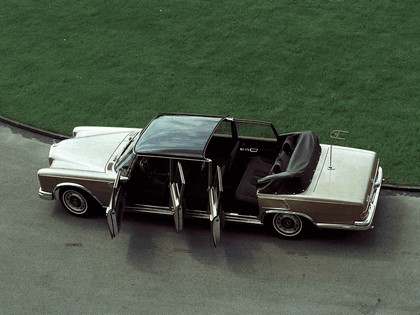1965 Mercedes-Benz S600 Pullman Landaulet ( W100 ) 8