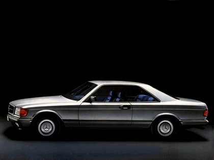 1981 Mercedes-Benz 500SEC ( C126 ) 2