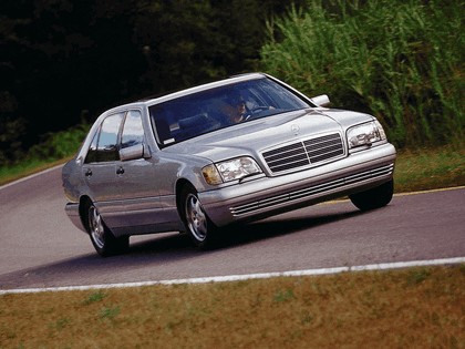 1991 Mercedes-Benz S-Klasse ( W140 ) 3