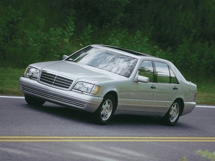 1991 Mercedes-Benz S-Klasse ( W140 ) 10