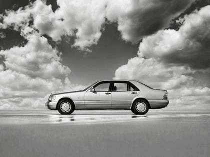 1991 Mercedes-Benz S-Klasse ( W140 ) 11