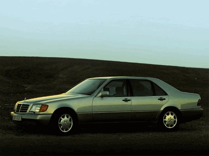 1991 Mercedes-Benz S-Klasse ( W140 ) 12