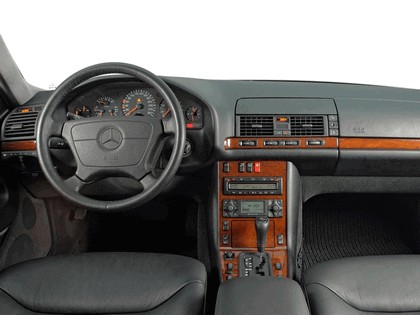 1991 Mercedes-Benz S-Klasse ( W140 ) 22