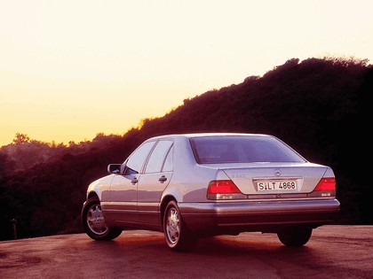 1993 Mercedes-Benz S280 ( W140 ) 2