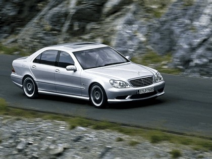 2004 Mercedes-Benz S65 ( W220 ) AMG 1