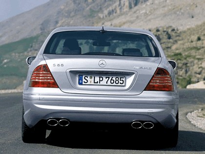 2004 Mercedes-Benz S65 ( W220 ) AMG 5