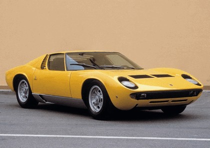 1966 Lamborghini Miura 1