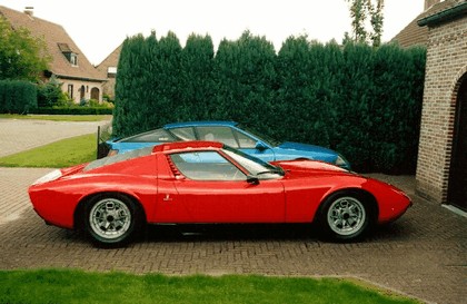 1966 Lamborghini Miura 6