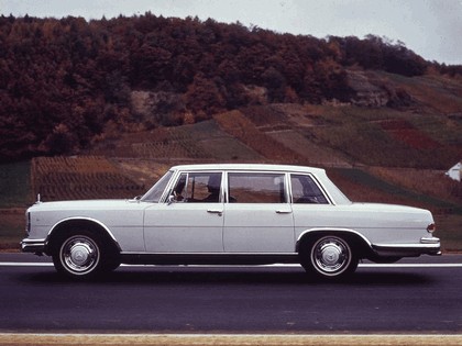 1964 Mercedes-Benz S600 ( W100 ) 2