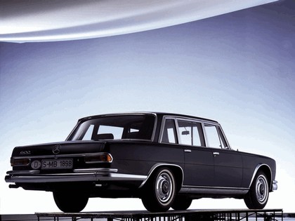 1964 Mercedes-Benz S600 ( W100 ) 3