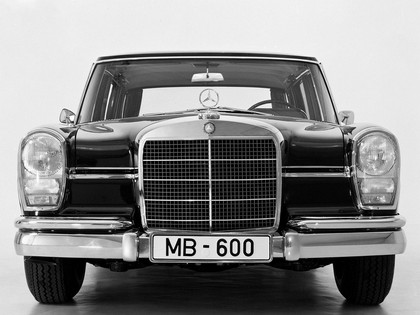 1964 Mercedes-Benz S600 ( W100 ) 4