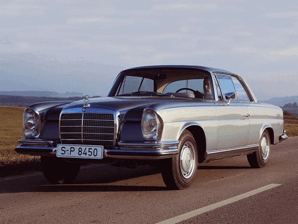 1968 Mercedes-Benz 280SE coupé ( W111 ) 1