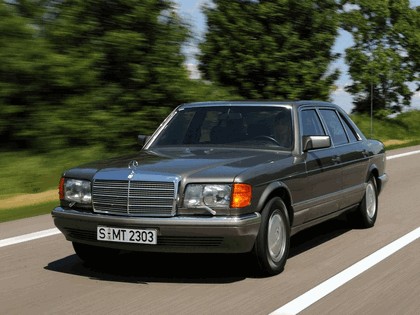 1985 Mercedes-Benz 500SEL ( W126 ) 1