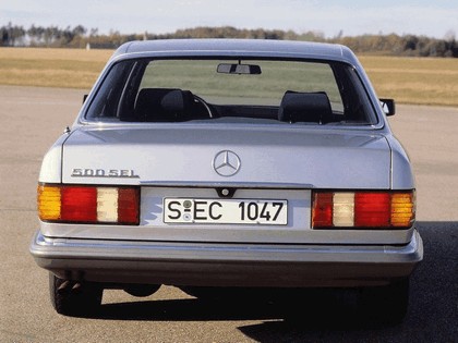 1985 Mercedes-Benz 500SEL ( W126 ) 8