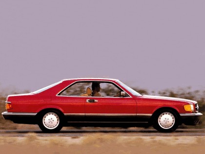 1985 Mercedes-Benz 560SEC ( C126 ) - USA version 1