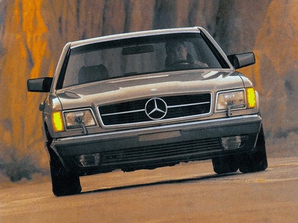 1985 Mercedes-Benz 560SEC ( C126 ) - USA version 2