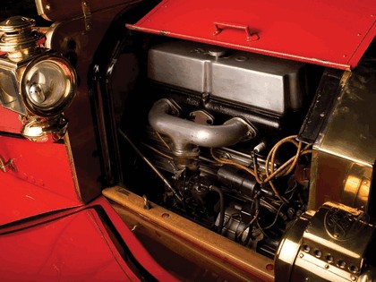 1911 Ford Model T Torpedo Runabout 4