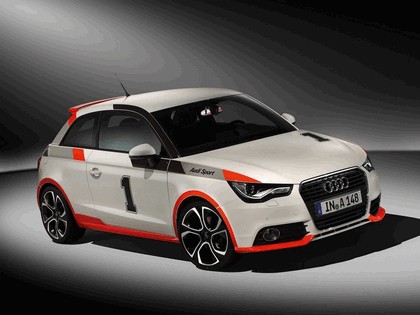 2010 Audi A1 Competition Kit 1