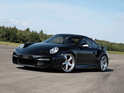 2010 Porsche 911 ( 997 ) Turbo Aerokit II by TechART 1