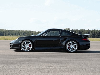 2010 Porsche 911 ( 997 ) Turbo Aerokit II by TechART 2