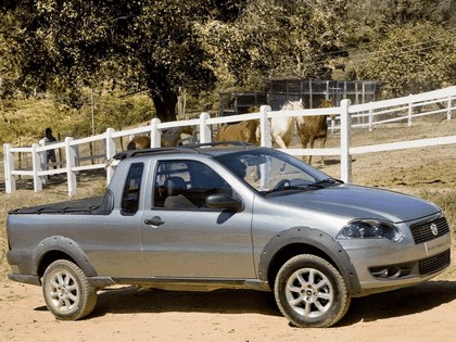 2009 Fiat Strada Trekking 4