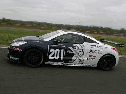 2010 Peugeot RCZ Race Car 200ANS 4